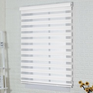 ⚘Bidai tingkap modern  EASY INSTALL  blind curtain window  zebra roller blinds  tirai dapur❊