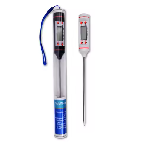 Electronic Thermometer Digital Thermometer Probe Barbecue Pen Test Bbq Temperature Pen Food Thermome