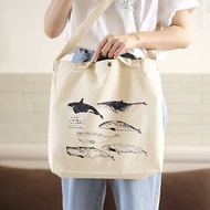6隻鯨 環保購物袋