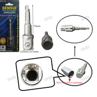 SENSUI BFC-24 1/2" x 75mm Wrench Box Socket Bit / Socket Connector