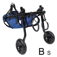 Pet Wheelchair / Kursi Roda 2 wheel /Alat Bantu Jalan  Kucing Anjing Kecil / Kursi Roda Alat Mobilit
