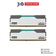 48GB (24GBx2) DDR5 7200MHz RAM (หน่วยความจำ) KLEVV CRAS V RGB ROG CERTIFIED AMD EXPO INTEL XMP CL34 