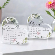 1/5 Biển báo trang trí em bé gấu bông acrylic 2D tùy chỉnh cá nhân, Ảnh mẹ con tùy chỉnh, Trái tim a