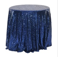 Sequin Table Cloth Rectangle Designed Festival 120x180cm