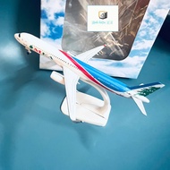 High-end metal plane Airbus A321 “MEA” (Mid East Airlines) Lebanon Airlines 1/400 scale with beautif