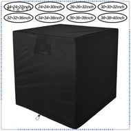 [Eigell] Air Conditioner Cover Outdoor, Outside Unit Cover Blk Dust Water Cover Outdoor