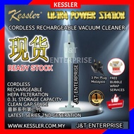 现货 / Ready Stock  Kessler Vacuum/Cordless Rechargeable Vacuum Cleaner/Handheld/Wireless/Portable Vac