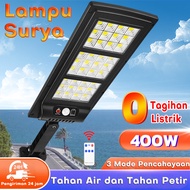 Baru 400W lampu jalan tenaga surya lampu tenaga surya lampu taman tenaga surya otomatis outdoor lamp