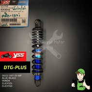 โช๊คหลังYSS ใส่HONDA CLICK125i CLICK150i(OB222-330T-05-68P)