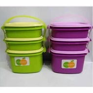 3-Tier Lunch Box RPS 9007 Golden Sunkist Lunch Box RPS-9007 Lunch Box