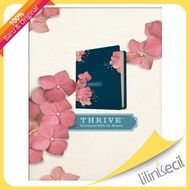 NLT THRIVE Devotional Bible for Women, Hc