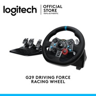 Logitech G29 Driving Force Racing Wheel for PS5, PS4, PS3 and PC