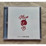 Huang Hongsheng Plan B Official Version CD Taiwan Issued On 109/11/28