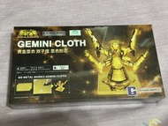 國產雙子座聖衣。全新未開。