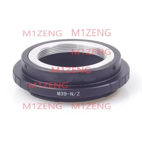 m39-N/Z Adapter ring for m39 l39 39mm mount lens to nikon Z z5 Z6 Z7 z8 Z9 z30 Z50 z6II z7II Z50II z
