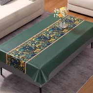 Loyal Bosque Waterproof Dining Tablecloth Dining Table Mat Model 60x140cm/90x140cm/140x140cm/140x180