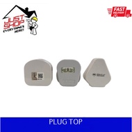 PLUG TOP MK 13A HEAVY DUTY/SIRIM PLUG TOP/3 ROUND PIN PLUG TOP