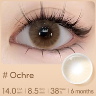 【Free Solution & Case】Buy 1 Get 2 Gifts Magister 1 Pair Colored Lens 6 Months Disposable Soft Contac