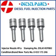 4x Diesel Fuel Injector Nozzle Tips DSLA145P882 0433175246 for Ford Ranger Mercedes Sprinter 312D 41