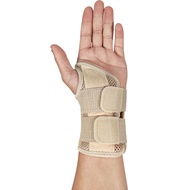 1ชิ้นสายรัดข้อมือข้อมือมีหลุมรองรับข้อมือแบบปรับได้สายรัดข้อมือสำหรับ Relief อาการปวดข้อเอ็นอักเสบ