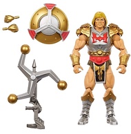Mattel He-Man Masters Of The Universe New Eternia Flying Fists He-Man 7 Inches
