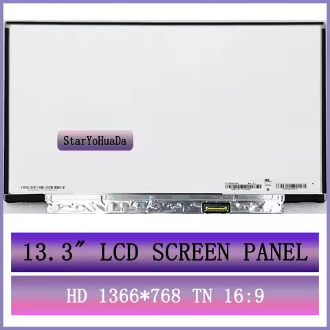 N133BGG-EA1 N133BGE-EAA EB1 13.3" Slim LED matrix for TOSHIBA laptop lcd screen panel Display Replac