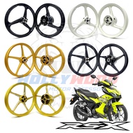 SPORT RIM RSX150 3'BATANG LIMITED SP522 6'BATANG SIAP BEARING COMBO DISC + TAYAR