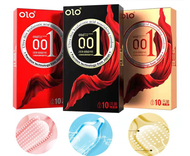 ของแท้!!! ถุงยางอนามัย ถุงยาง Olo (10ชิ้น/1กล่อง) แบบบาง ขนาด 0.01 มิล ถุงยางอนามัย เพิ่มความไว ถุงยางอนามัยบาง 0.01mm ถุงยางอนามัยแบบเรียบ 001 ถุงยางอนามัยแบบเรียบ ถุงยางอนามัย 52 ถุงยางอนามัย 49*ไม่ระบุชื่อสินค้าหน้ากล่อง (10ชิ้น/1กล่อง)