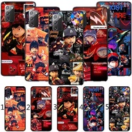 LG V20 V30 V35 V40 V50 V50S V60 G8X G8 K42 K52 K62 Velvet G9 230411 Black soft Phone case boboiboy gempa Cartoon