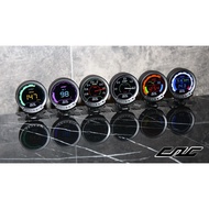 Set Of 6 Cag Genesis Led Genuine Obd2 System Measuring Screen Electric Bushing Gauge Heat Temperatur