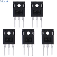 76DCXMY 5pcs MOSFET Transistor, Black TO-247AC Mosfet, IRFP250 30 A 200 V Field-Effect Transistor MO