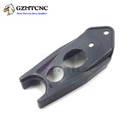 For Yamaha DT200 TT350 DT125 DT125R DT230 Chain Slider Separate Swing Arm Guard Swingarm Cover Prote