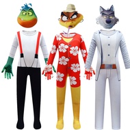 Bad Guys The Bad Guys Merchandise cos Clothes Children's Beautiful Belly Shark Snake Wolf Piranha Ju
