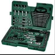 Sata 120pcs (FOC 2pcs) Box Socket Set 09014A