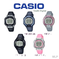 stainless watch ✕CASIO LW-203 50M WR SPORT KIDS WATCH 100% ORIGINAL