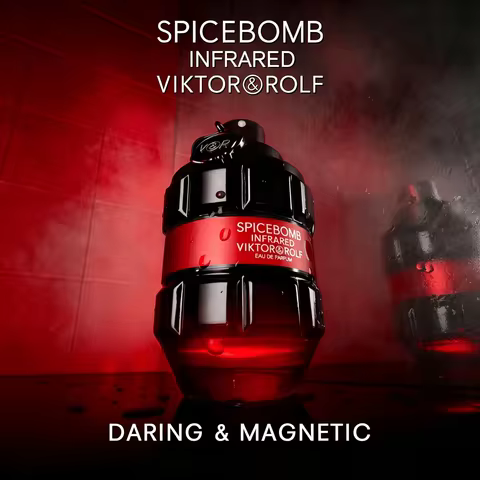 Viktor&Rolf - Spicebomb Infrared Eau de Parfum - Woody & Spicy - Cologne for Men - With Notes of Lea