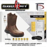 [100% ORIGINAL] HAMMER KING’S MEN GENUINE LEATHER SAFETY SHOES (MODEL : 13021) (OSCAR / BEETHREE / B