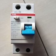 (used) Abb 63a 2pole elcb