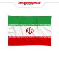 Iran Printing Iran Flag 90 x 60 cm