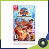 Street Fighter 30th Anniversary Collection Nintendo Switch Game แผ่นแท้มือ1!!!!! (Street Fighter 30t