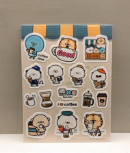 熊秋葵 - 角色透明貼紙