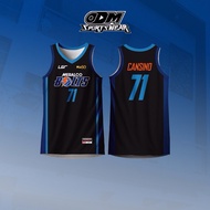 MERALCO BOLTS PBA50 JERSEY