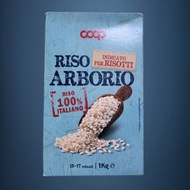 Expiry date May 31, 2026 - ARBORIO box 1 Kg - COOP Riso Arborio Rice SHORT GRAIN ITALIAN Rice