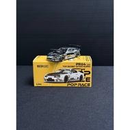 Pop Race Top Secret GT300 Supra Silver Chrome