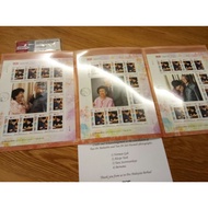 2018 Prime Minister Tun Mahathir 93th Birthday Stamp In Set