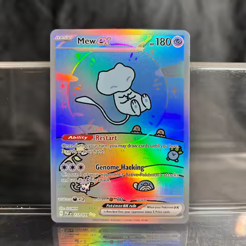 Holographic Game Trading Collection PTCG Proxy Cards Charizard Pikachu Mew EX Singl PKM Foil Cards G