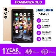 Samsung Tab SPARK WUKONG Android 5G/Wi-Fi Tablet 16GB+512GB 10.1" Screen Display With SIM Card Slot 