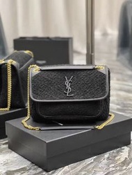🎁SAINT LAURENT Niki 單肩斜跨包