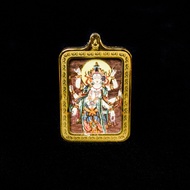 [藏缘阁]摩利支天唐卡zyg1013 [Zangyuange] Molizhitian Thangka zyg1013