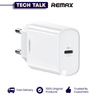 Remax RP-U70 20W PD Fast Charge Charger USB-C Power Adapter UK Plug
